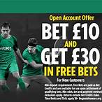 new customer bet offer